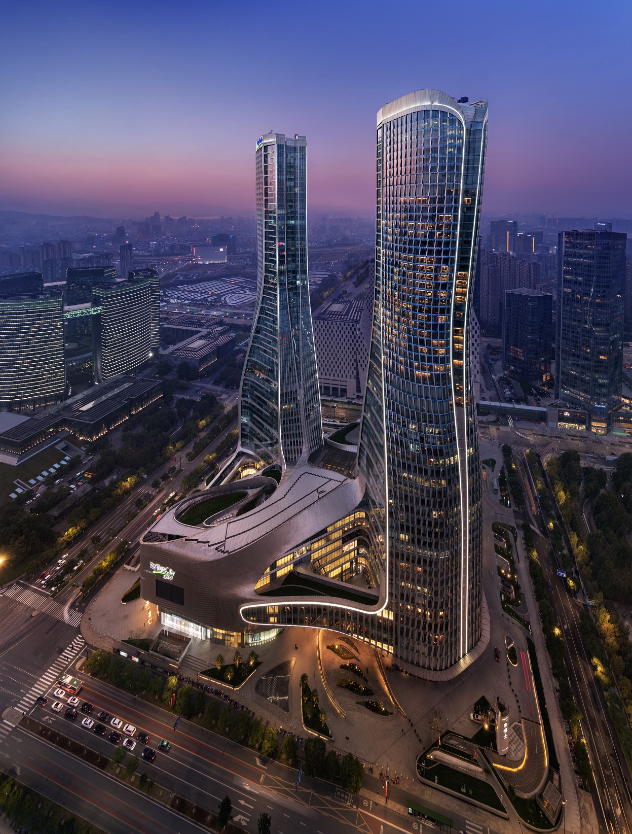 CapitaLand wins international retail award for Raffles City Hangzhou