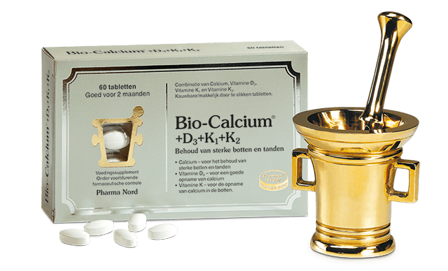 BioCalcium+D3+K1+K2 with calcium, vitamin D and vitamin K