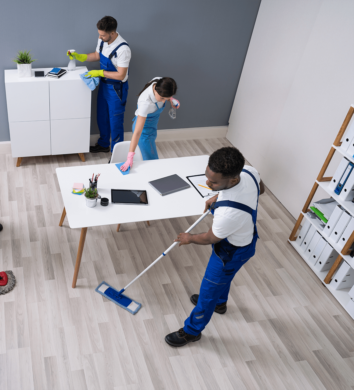 Dallas Janitorial Services Commercial Cleaning Services