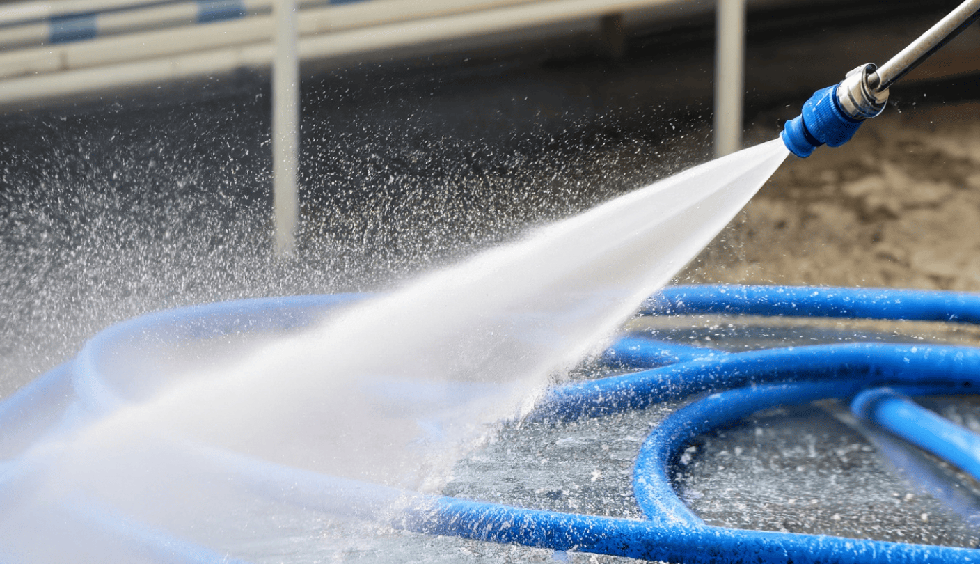 The Benefits Of High Pressure Cleaning SGA