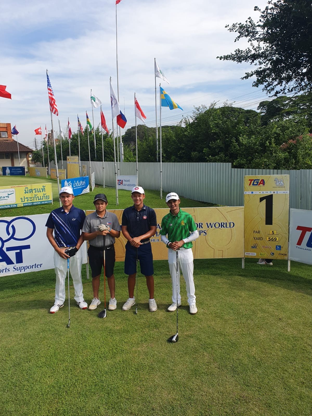 Thailand Junior World Golf Championship SGA