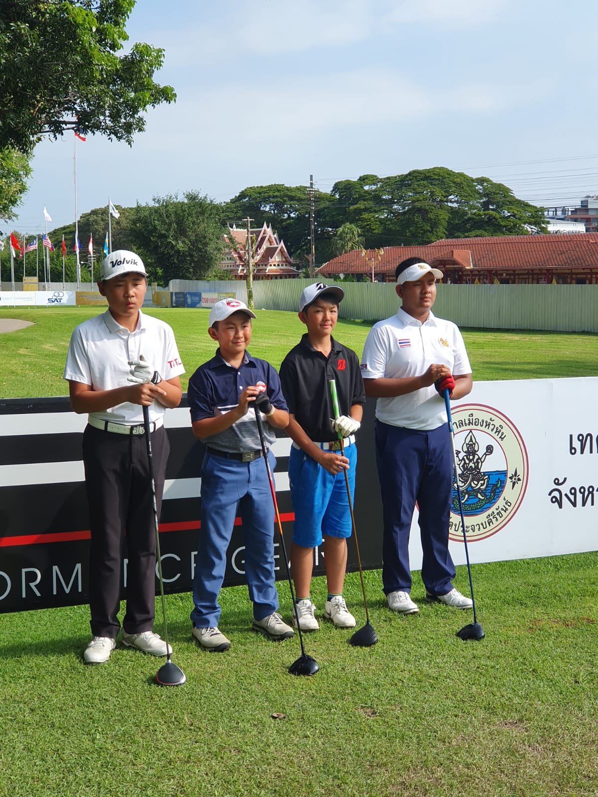 Thailand Junior World Golf Championship SGA