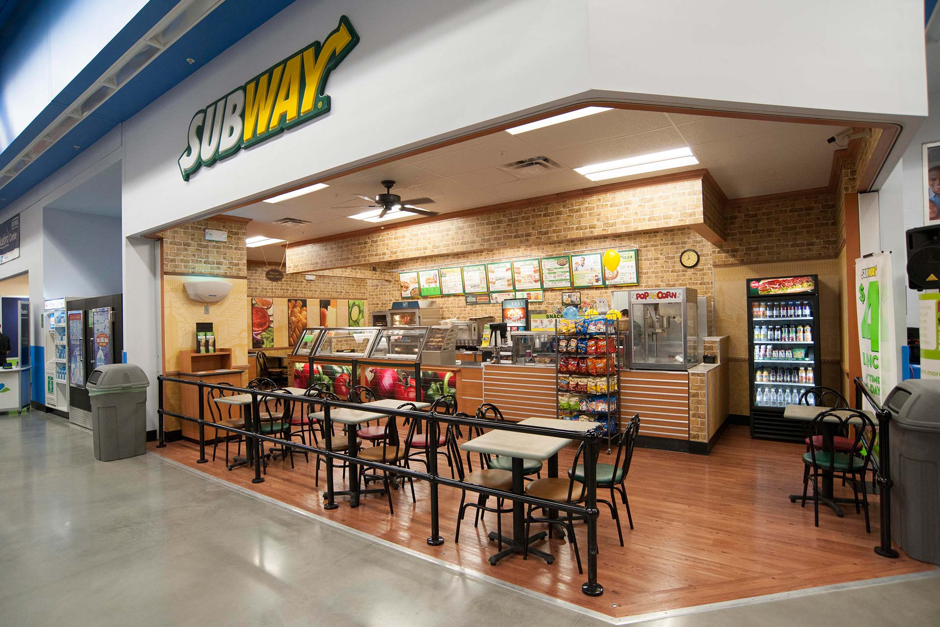 Subway SGA Design Group