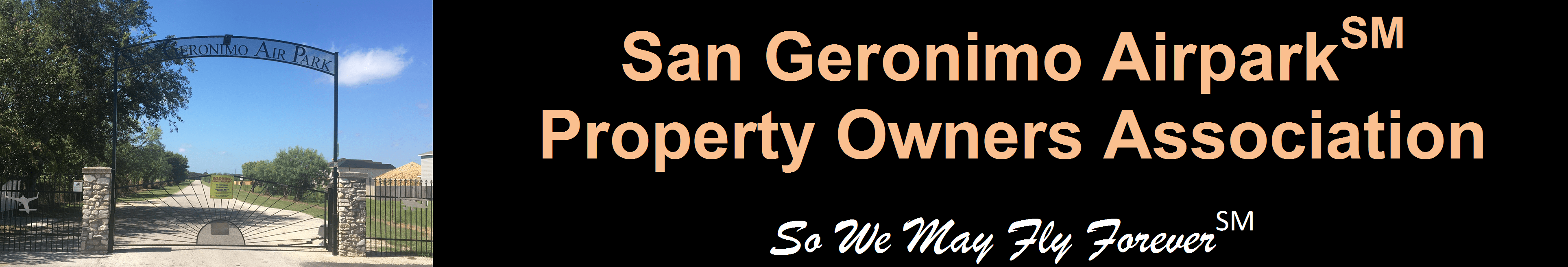 About San Geronimo Airpark POA
