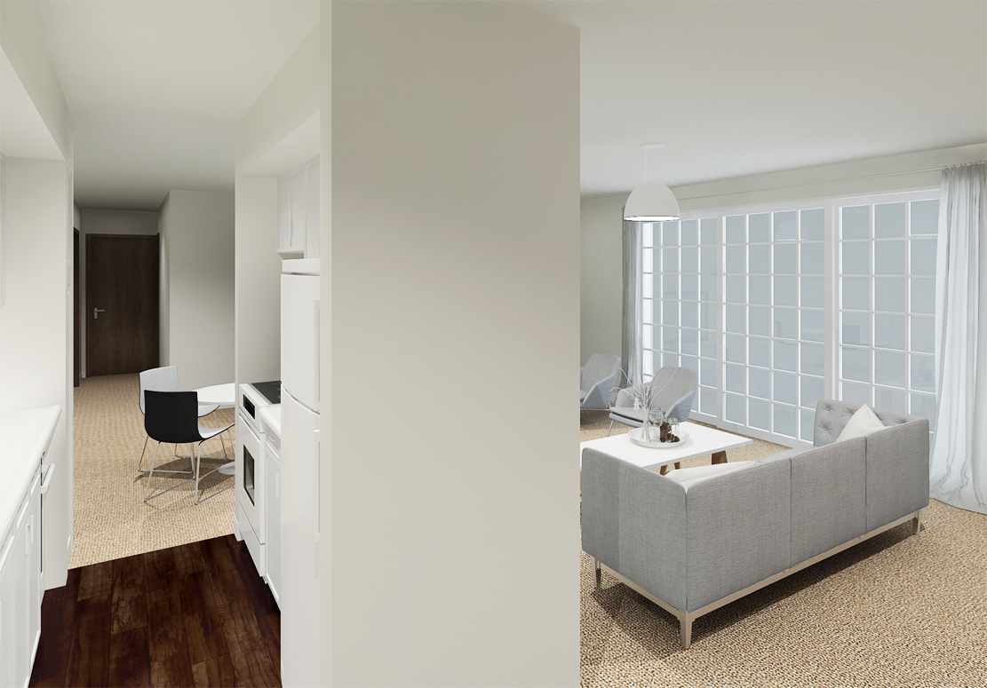 to Apple Ridge Apartments