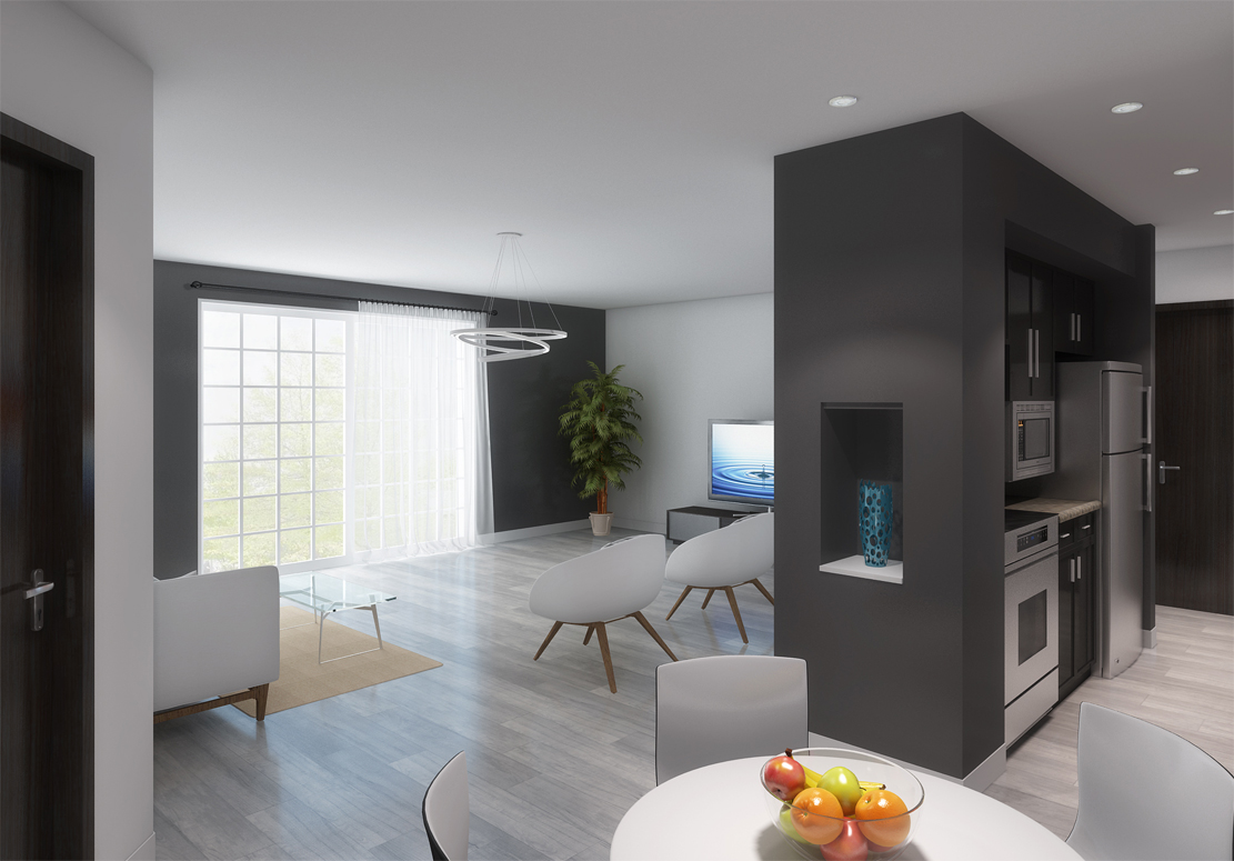 to Apple Ridge Apartments