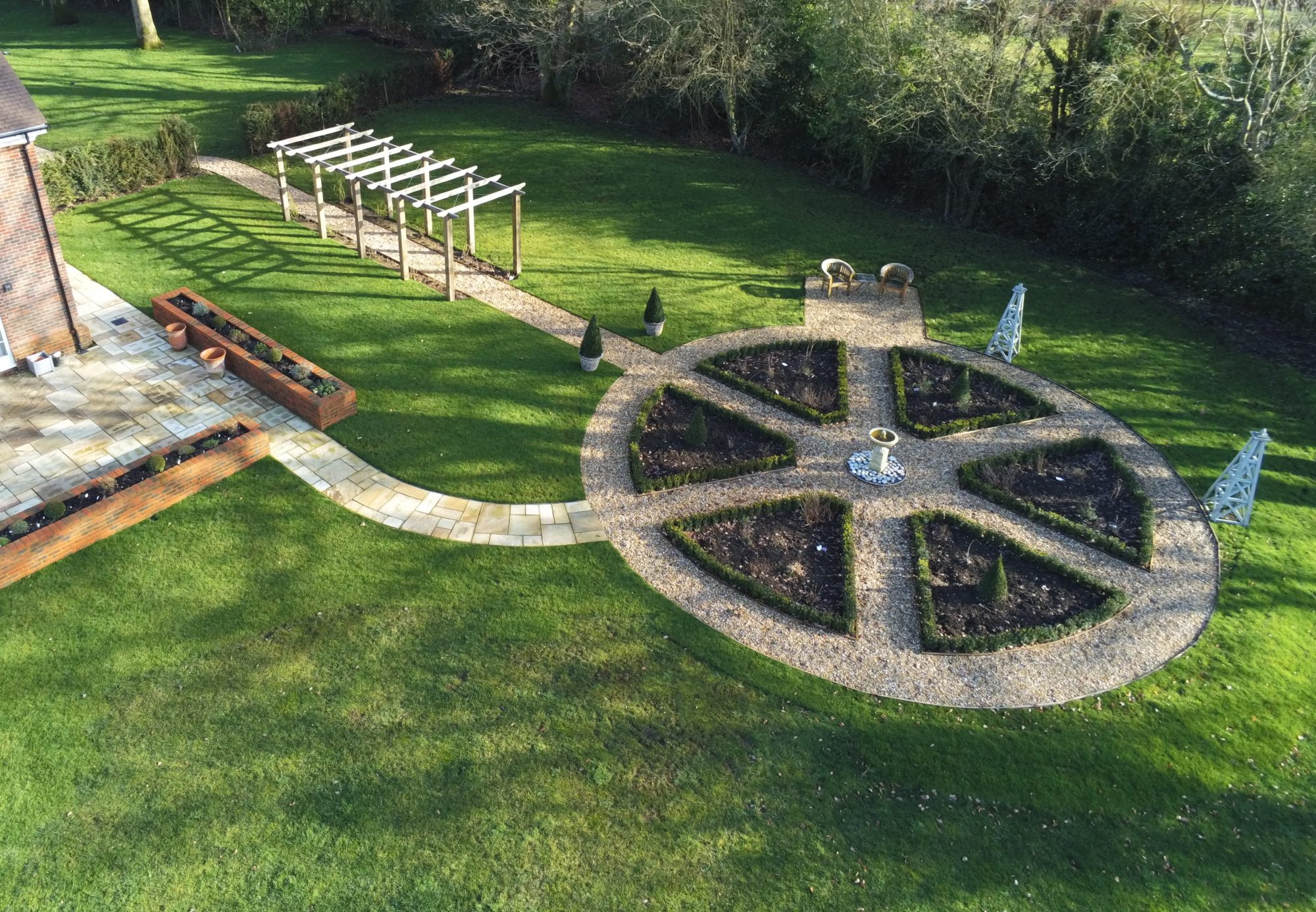 Landscape Gardener Farnham Stripe Gardens