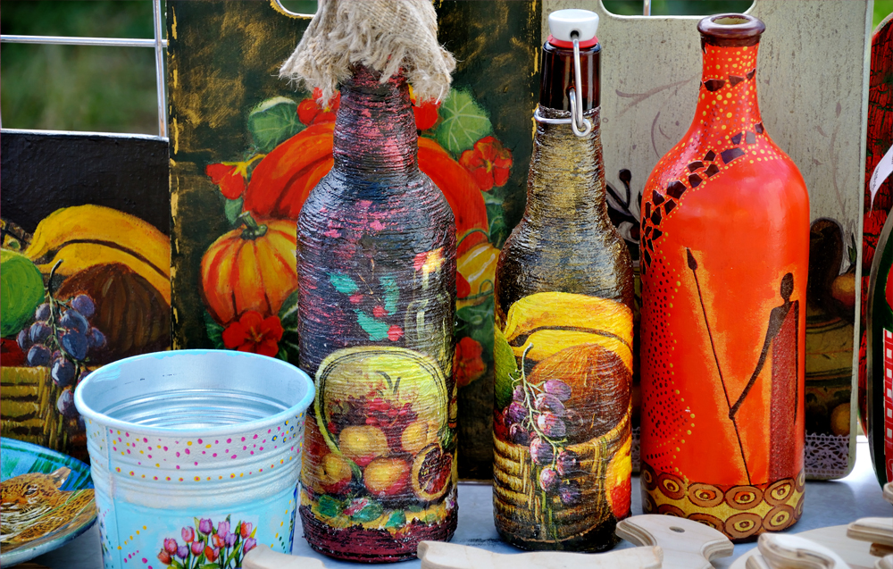 Glass Art Painting Classes / Near Me Singapore