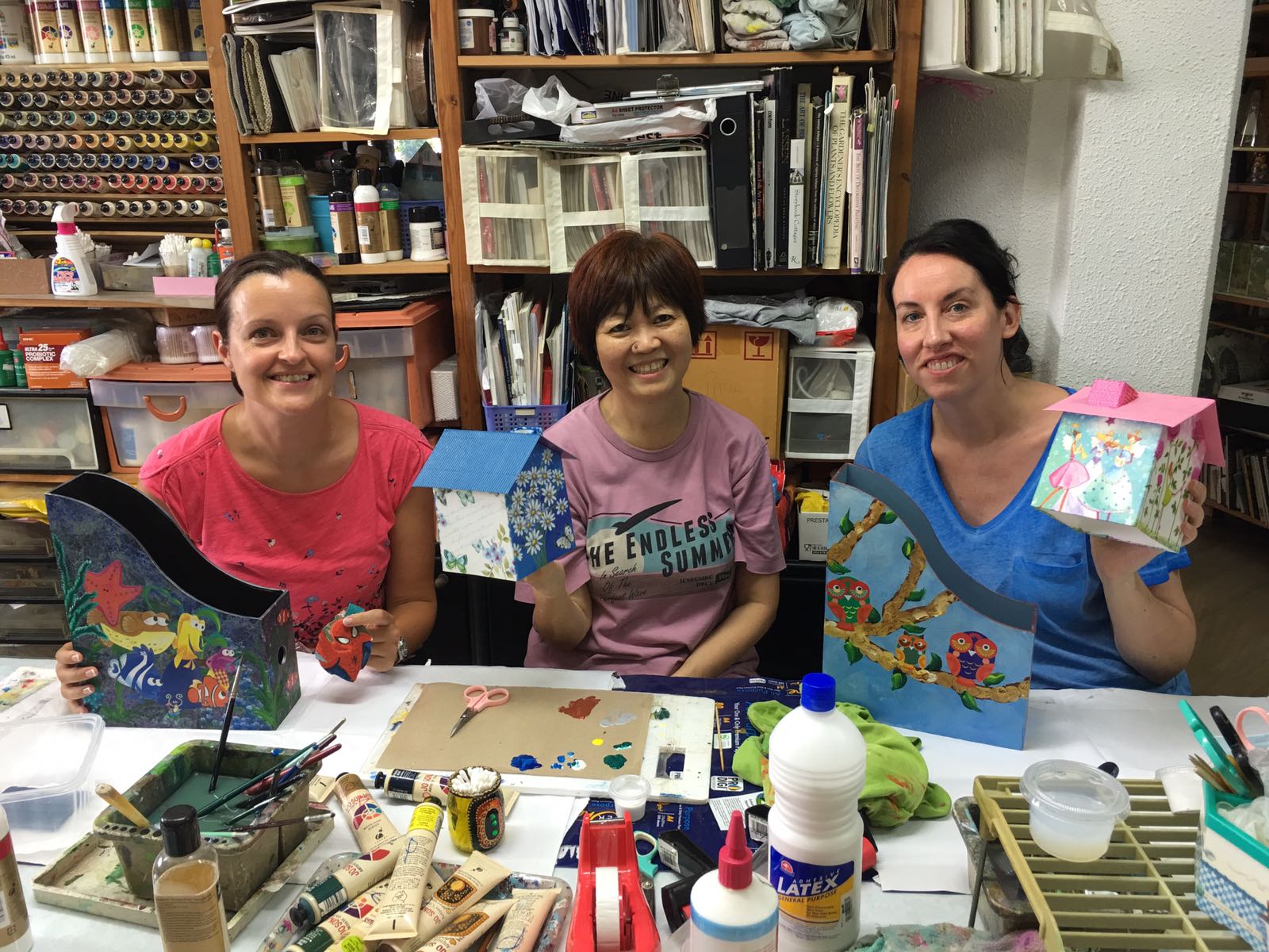 Decoupage / Classes Singapore