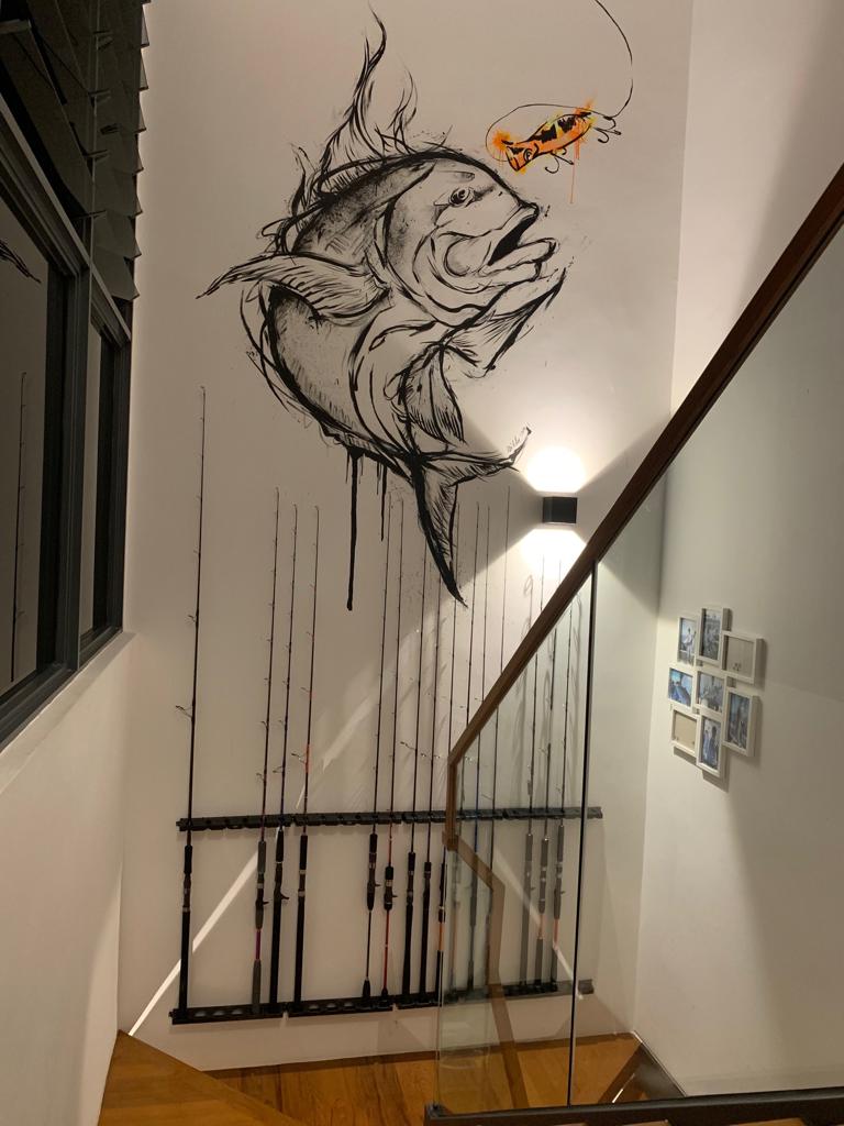 Wall Mural Painting Art Artist / Painters in Singapore