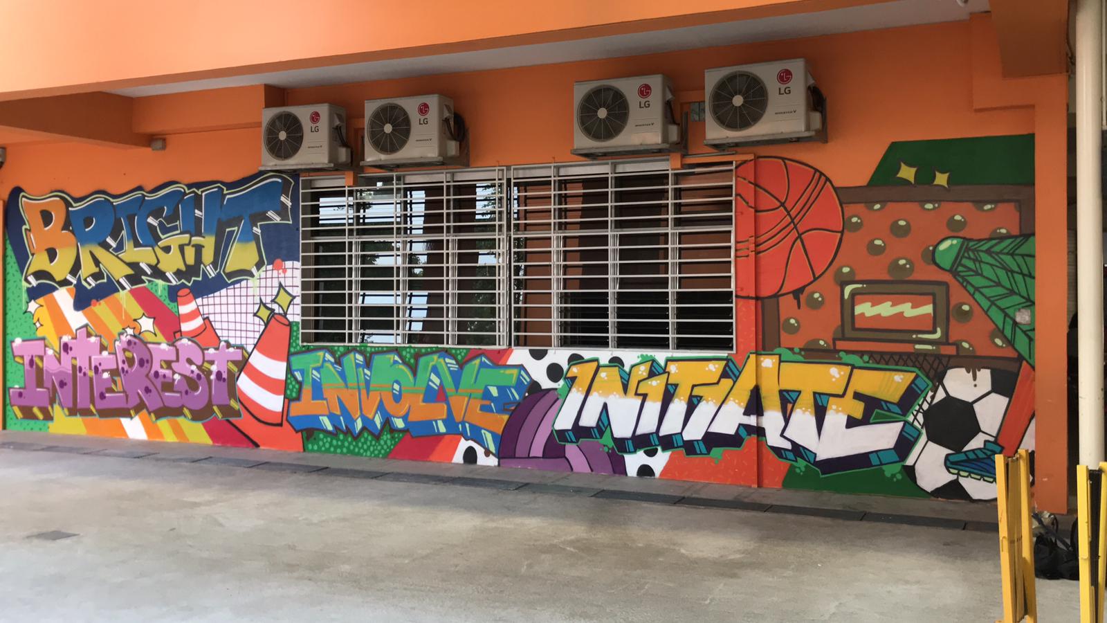 Wall Mural Painting Art Artist / Painters in Singapore