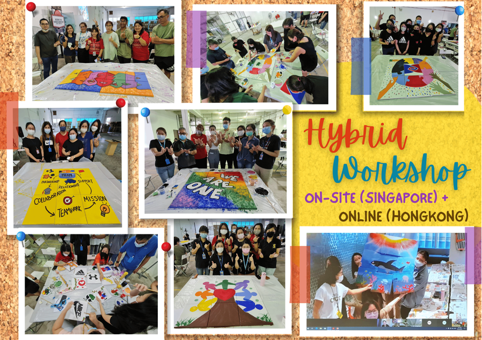 Acrylic Painting Classes for Adults Singapore Paint Lessons