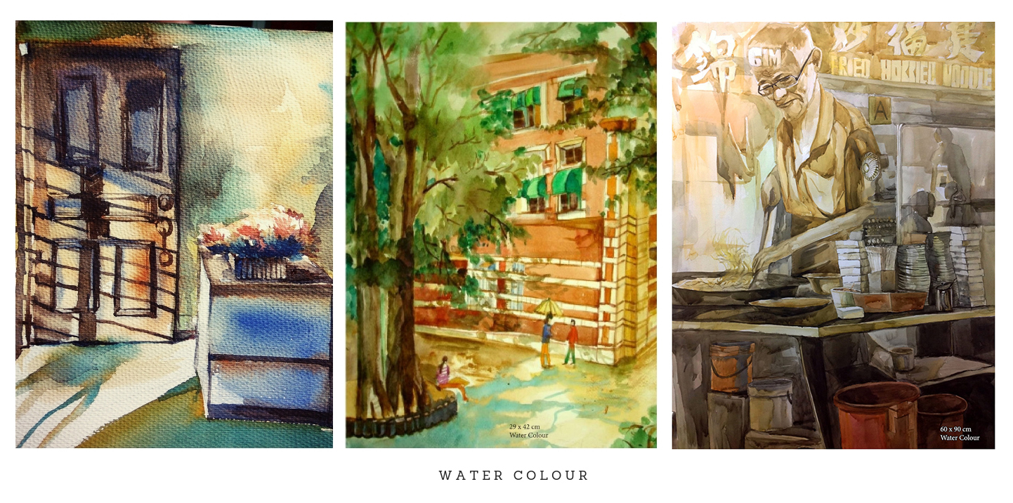 Watercolour Painting Classes Singapore