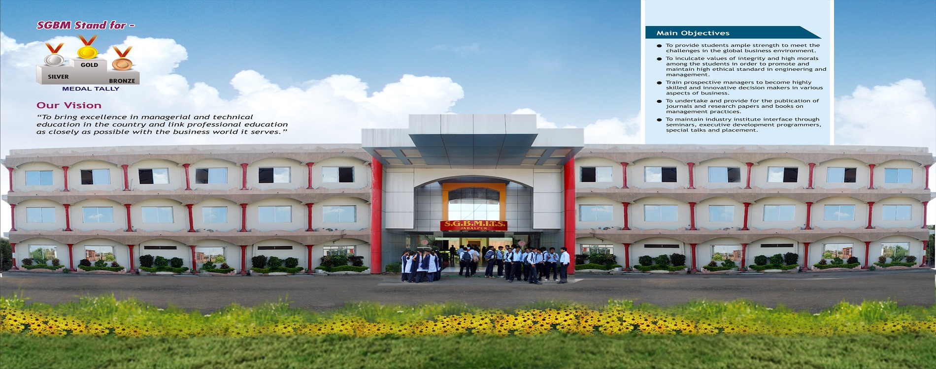 SGBM Home SGBM INSTIUTE OF TECHNOLOGY & SCIENCE, Best College in