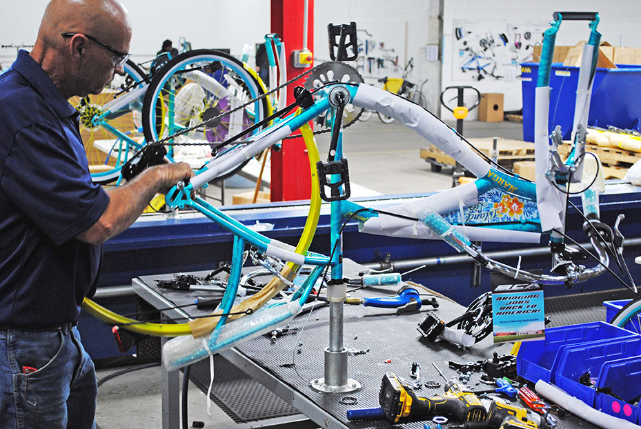 Rebuilding A Bike Supply Chain In America SGB Media Online