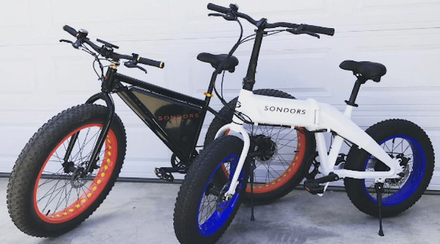 Sondors Introduces Foldable EBike SGB Media Online