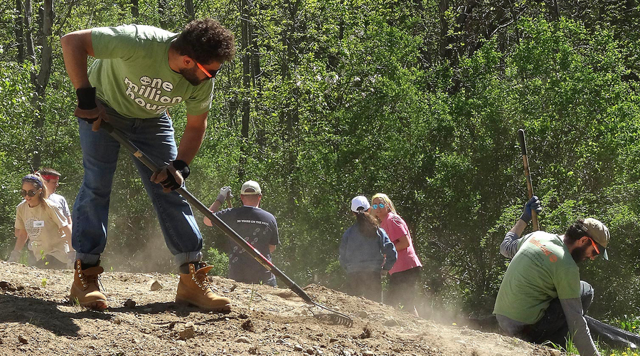 Timberland Marks 25 Years Of Employee Volunteer Program SGB Media Online