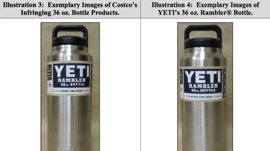 Yeti Sues Costco Over Patent Infringement SGB Media Online
