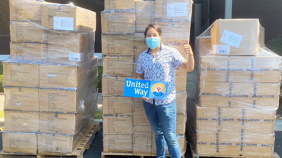 BOBS From Skechers Footwear Donations Surpass 16 Million Pairs SGB