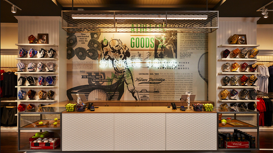 Wilson Sporting Goods Opens First Store In Chicago SGB Media Online