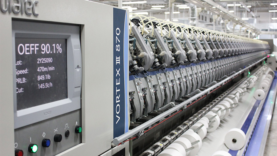 Gildan Activewear Announces Acquisition Of Frontier Yarns SGB Media