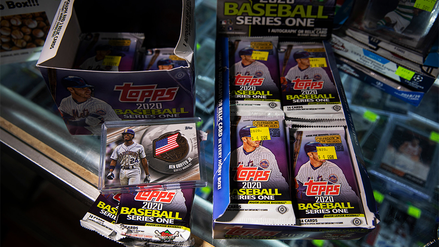 Fanatics Acquires Topps Trading Cards And Collectibles Business For