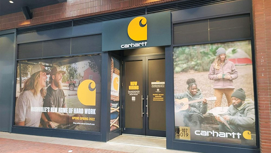 Carhartt Opens First Retail Store In Nashville SGB Media Online