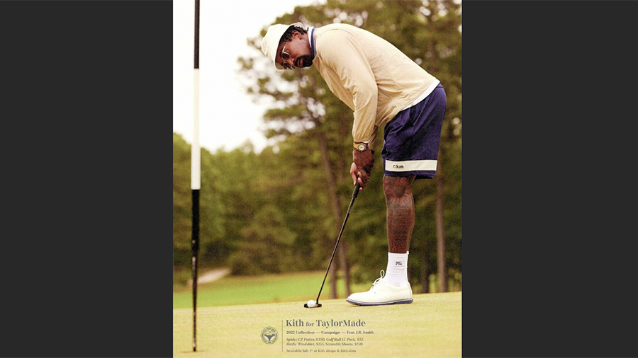 Kith Launches Golf Collection With TaylorMade SGB Media Online
