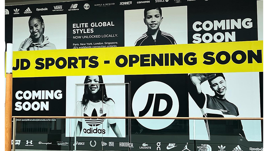 JD Sports To Open Eighth Store In Canada SGB Media Online