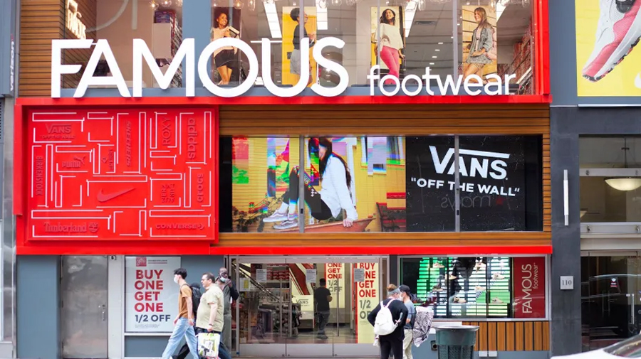 Famous Footwear Parent Reiterates Fiscal 2022 Outlook SGB Media Online