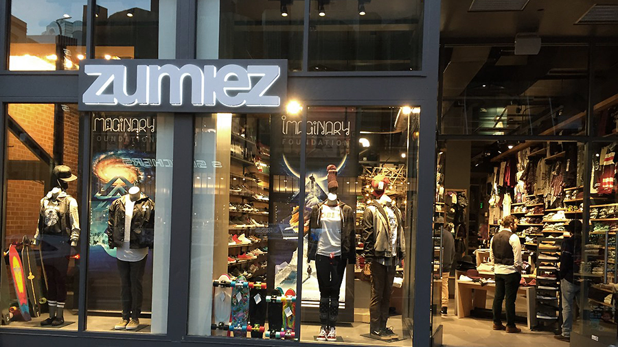Zumiez Holiday Comps Fall Nearly 24 Percent SGB Media Online
