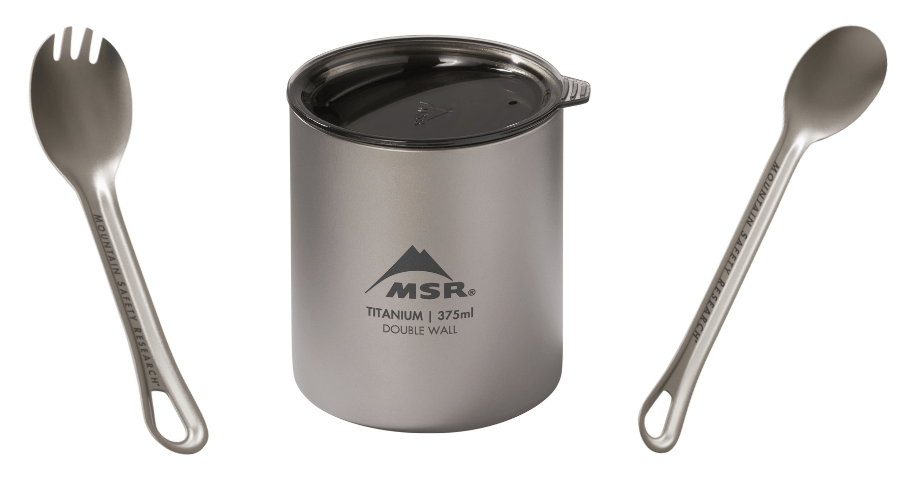 MSR Expands Titanium Cookware Collection For S24 SGB Media Online