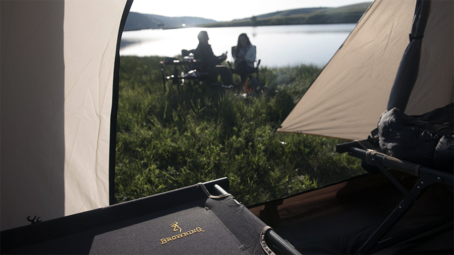 Browning Adds Lightweight Basin Series Camp Furniture to Line SGB