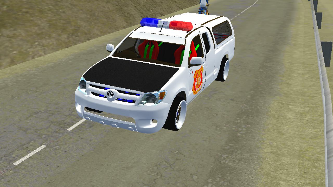 Toyota Hilux Police Livery SGC LIVERY