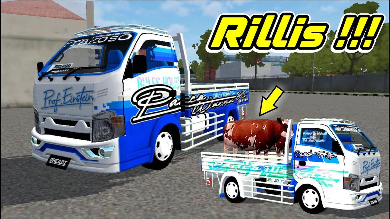 Isuzu Traga Minimalis Livery SGC LIVERY