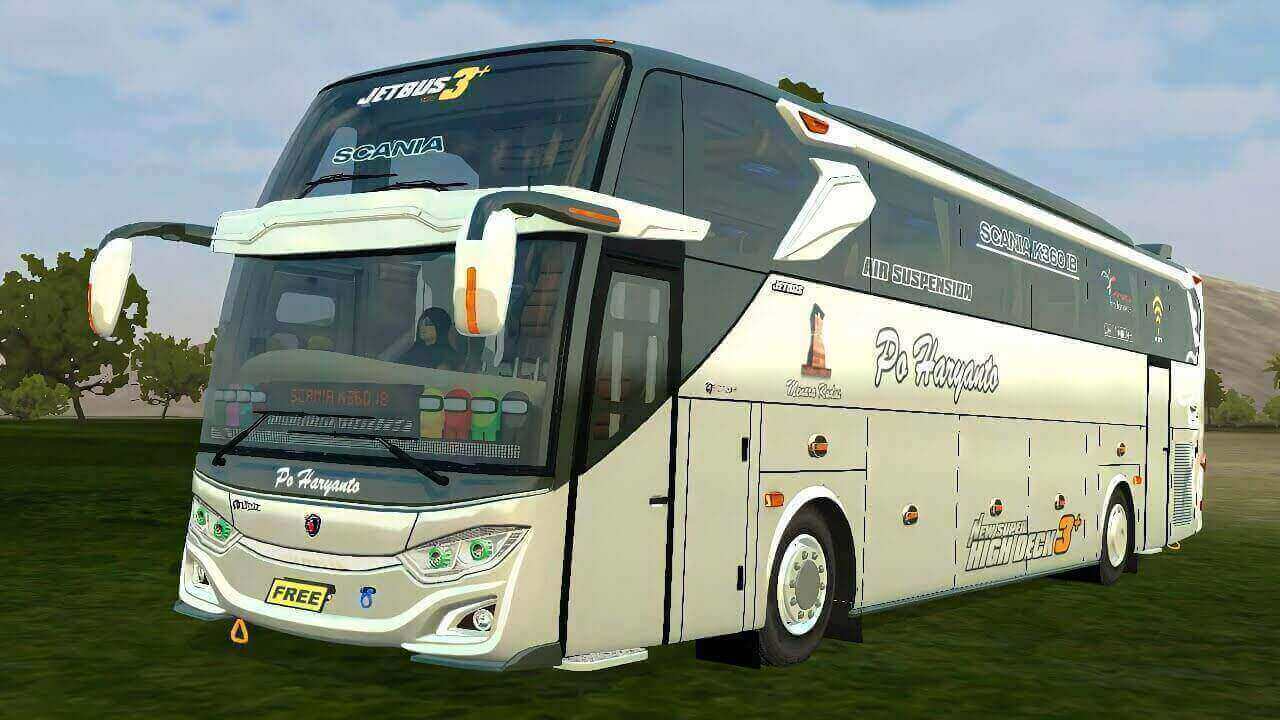 Update Jetbus3 Hino + Scania Livery SGC LIVERY
