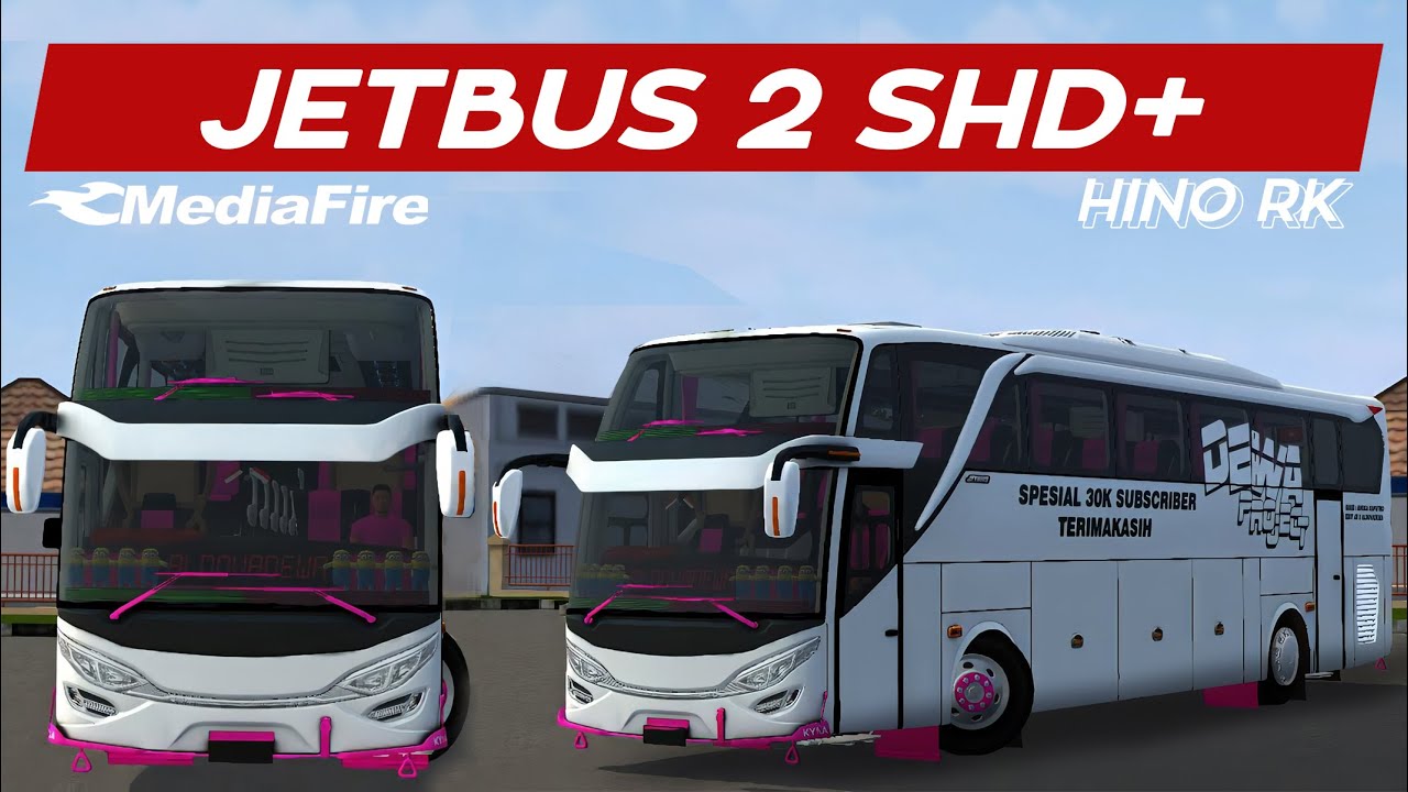 JB2 SHD Hino RK Livery SGC LIVERY