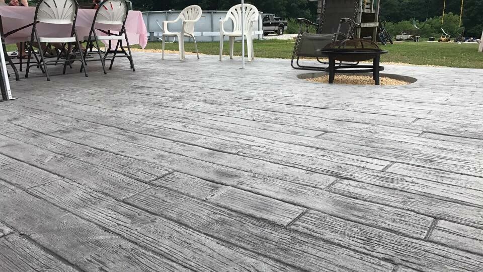 Weatherwood Plank S&G Decorative Concrete Supply