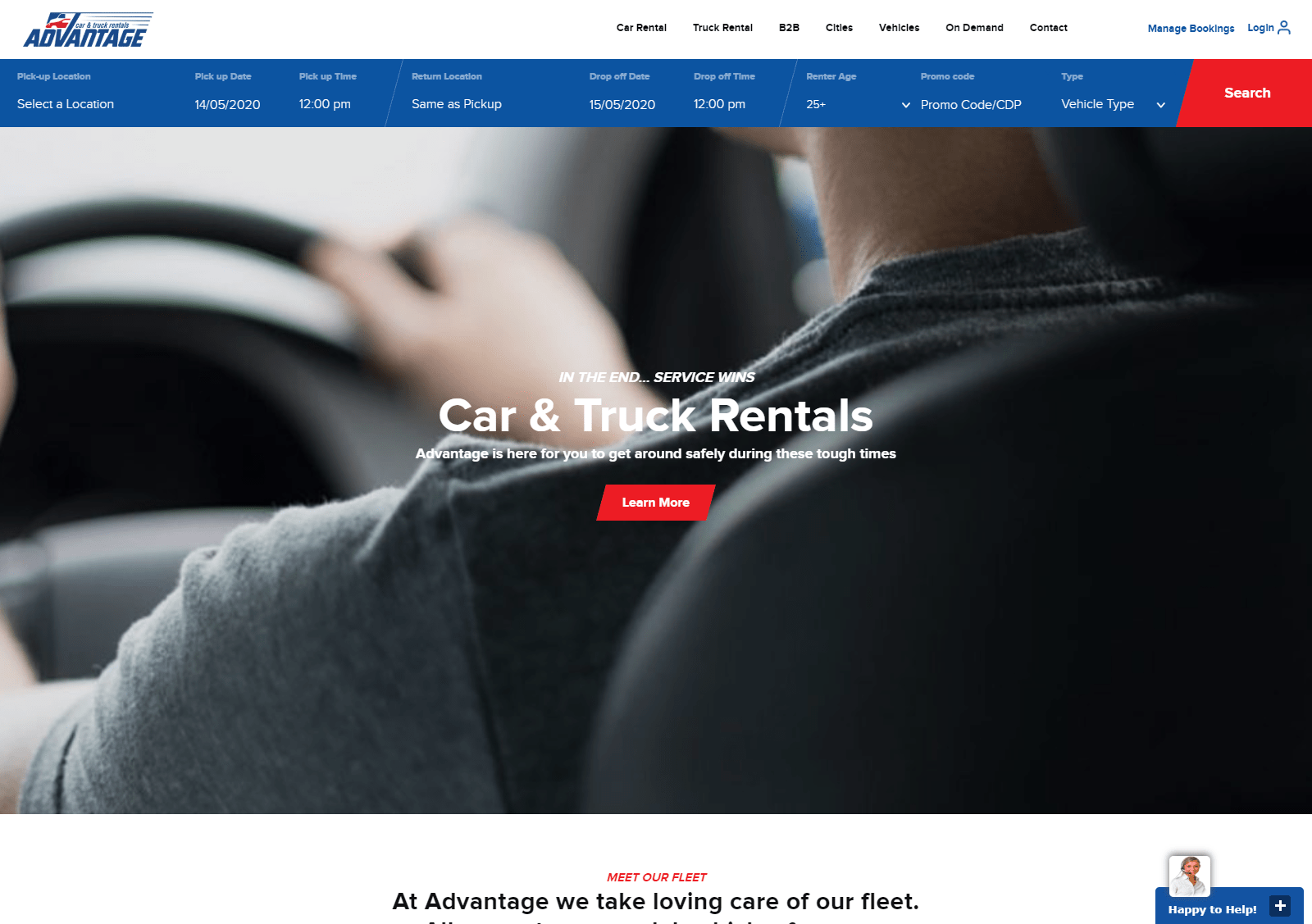 Advantage Car & Truck Rentals SGD Melbourne
