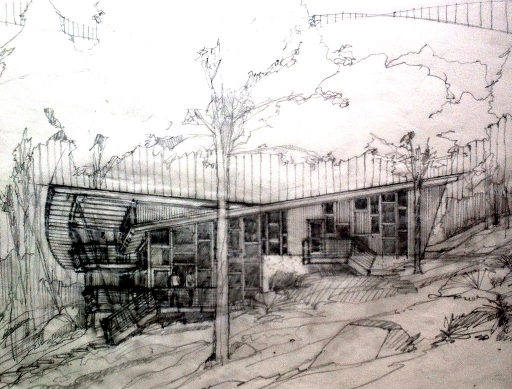 West Stockbridge Quarry House Stephen Gerard Dietemann