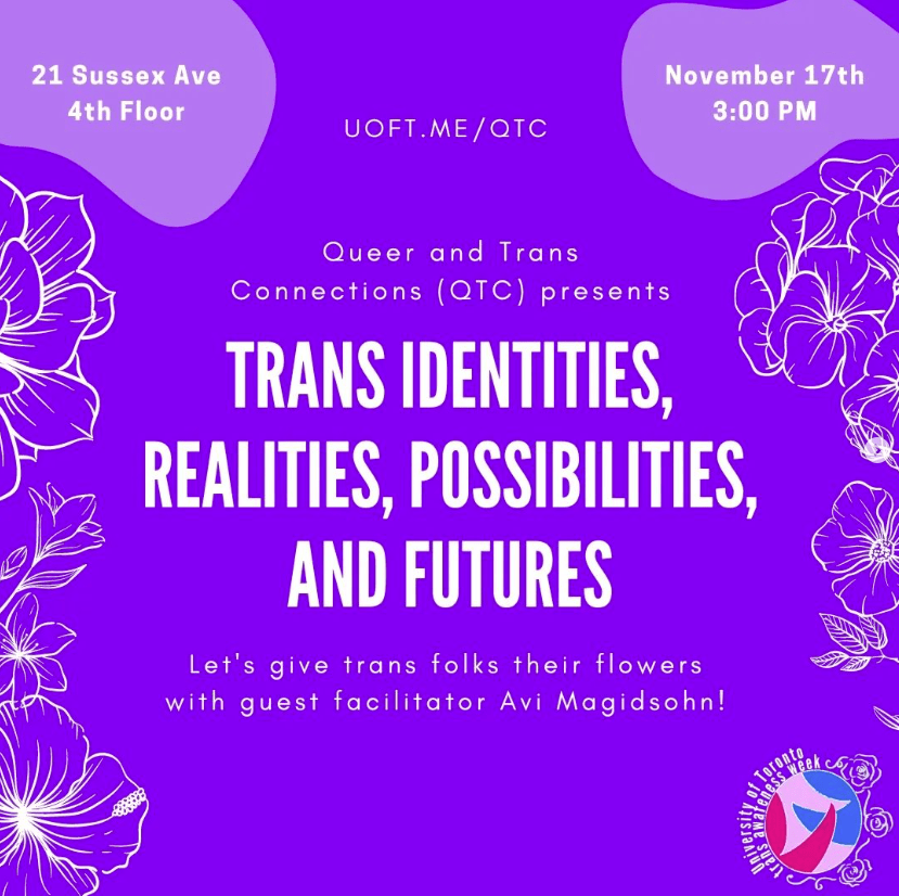 QTC The Expansiveness of Trans Lives Sexual & Gender Diversity Office