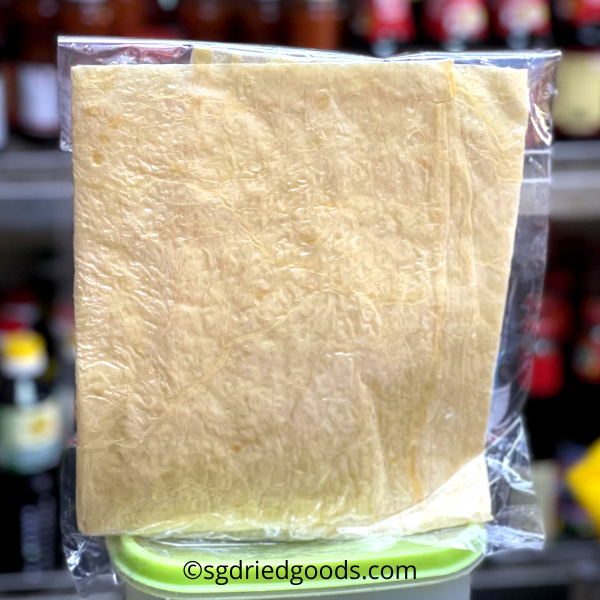 Bean Curd Skin Ngoh Hiang Skin SG Dried Goods