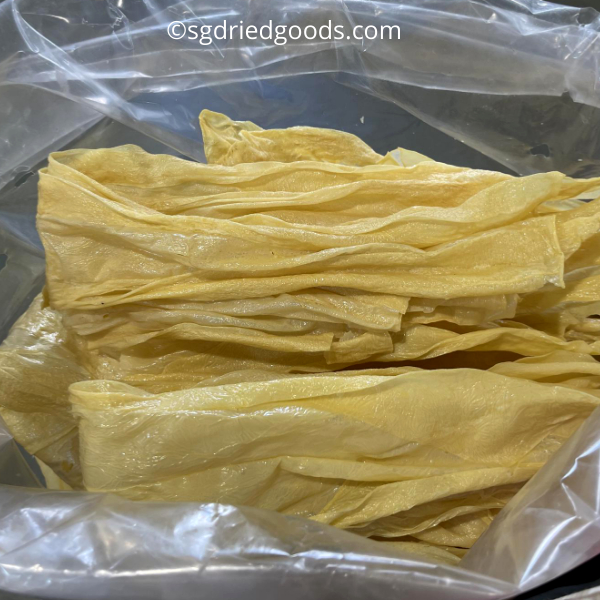 Dried Beancurd Beancurd Sticks Fried Bean Curd Skin SG Dried Goods