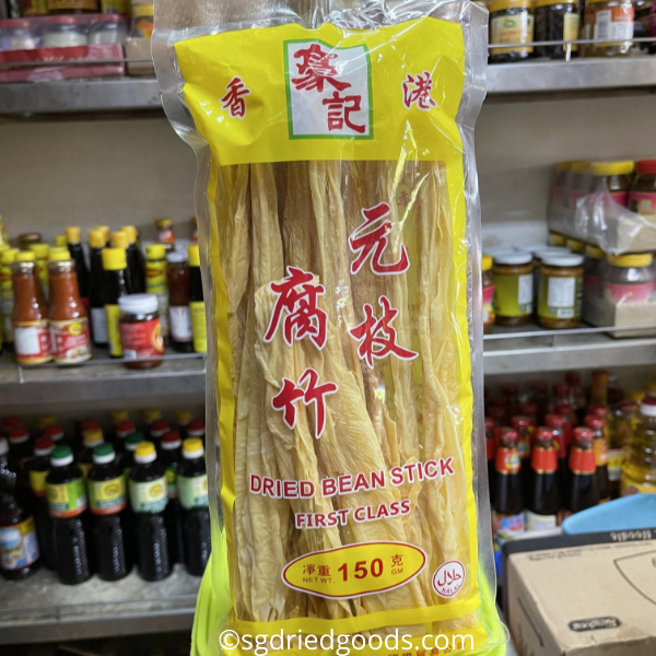 Dried Beancurd Beancurd Sticks Fried Bean Curd Skin SG Dried Goods