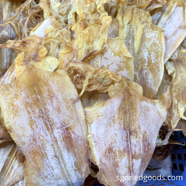 Dried Cuttlefish for Soup Dried Octopus for Soup SG Dried Goods