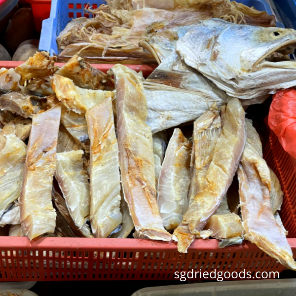 Ikan Kurau Salted Fish Mergui Salted Fish Best Salted Fish Singapore