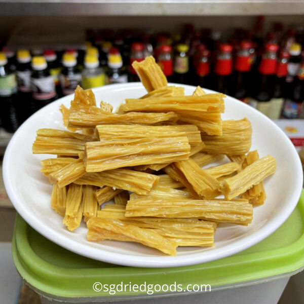 Dried Beancurd Beancurd Sticks Fried Bean Curd Skin SG Dried Goods