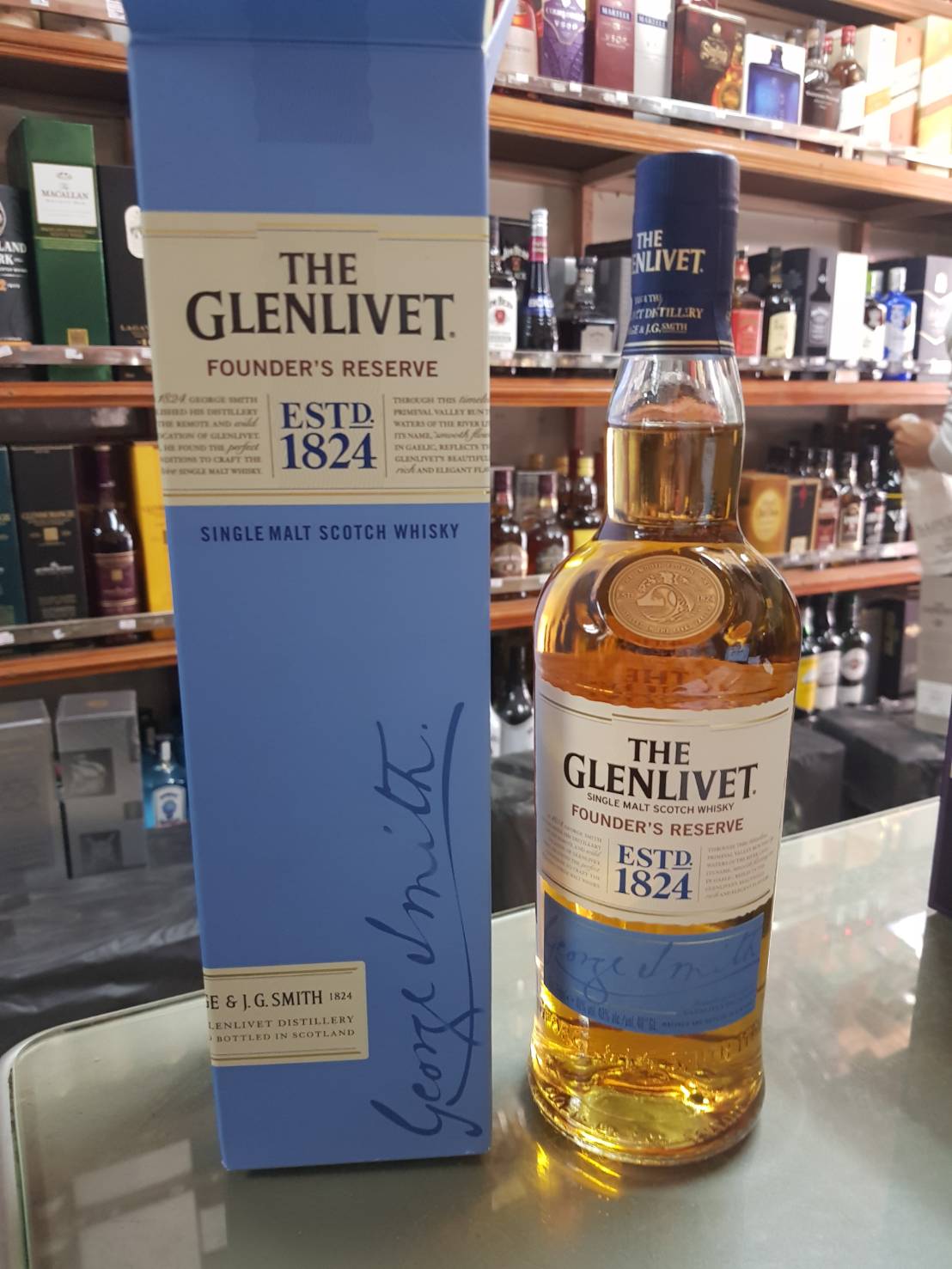 Glenlivet Founder’s Reserve 1L 40 SGdutyfree