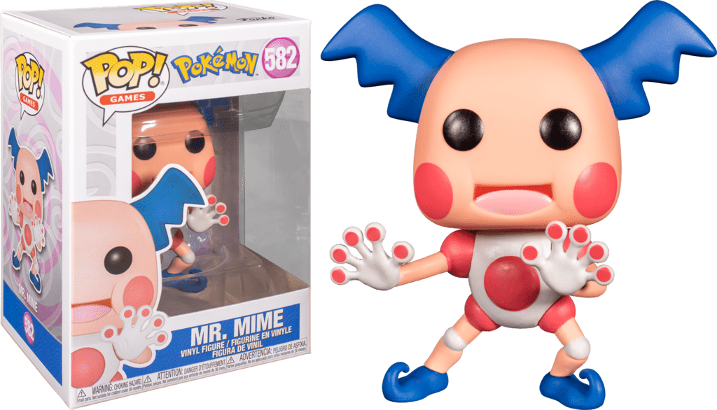 Funko Pop Pokémon Mr. Mime 582 S Geek
