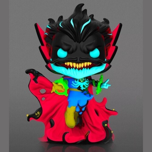 Funko Pop Marvel Venomized Dr. Strange with Energy 750 (Special Edition